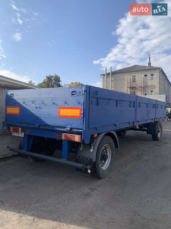 Борт ПР П 1995 в Киеве