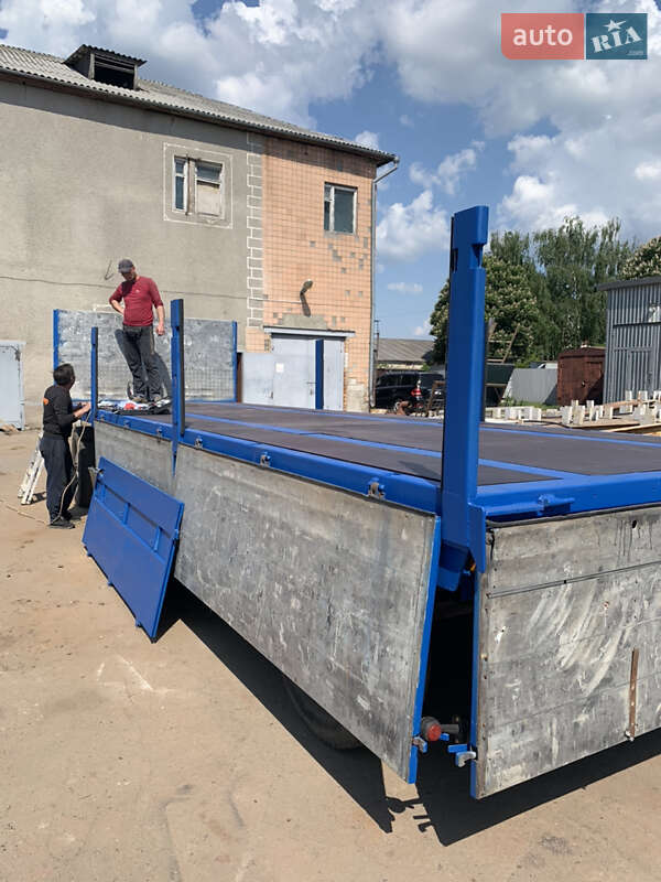 Борт ПР П 1995 в Киеве