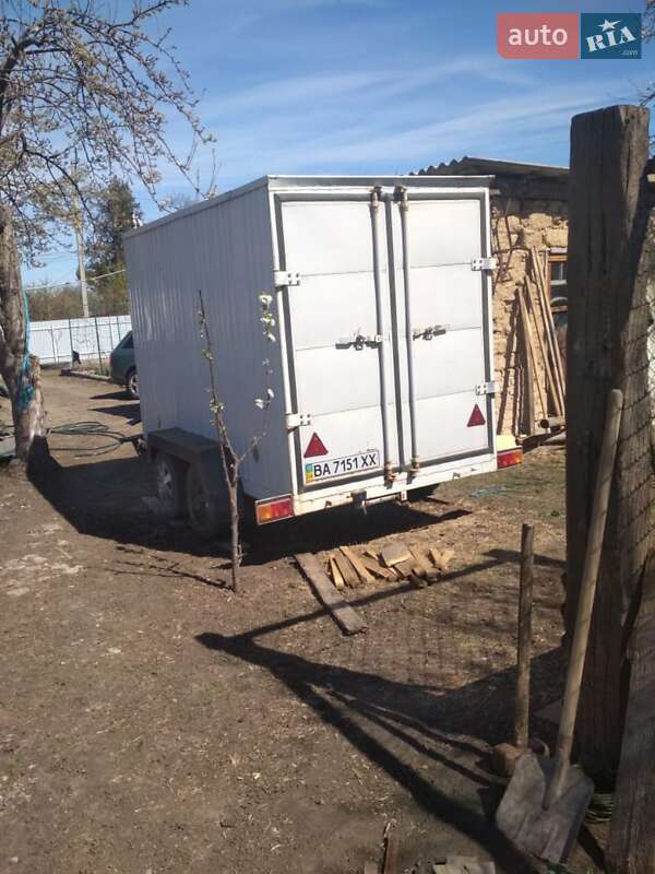 Фургон полуприцеп ПР П 2007 в 