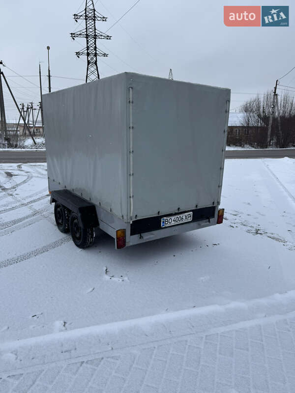 Легковой прицеп ПР ПП-5 2002 в Почаеве фото 4 Легковой прицеп ПР ПП-5 2002 в Почаеве