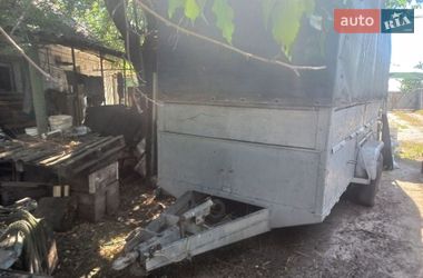 Тентованный борт (штора) - прицеп ПР ПП 1988 в Каменском