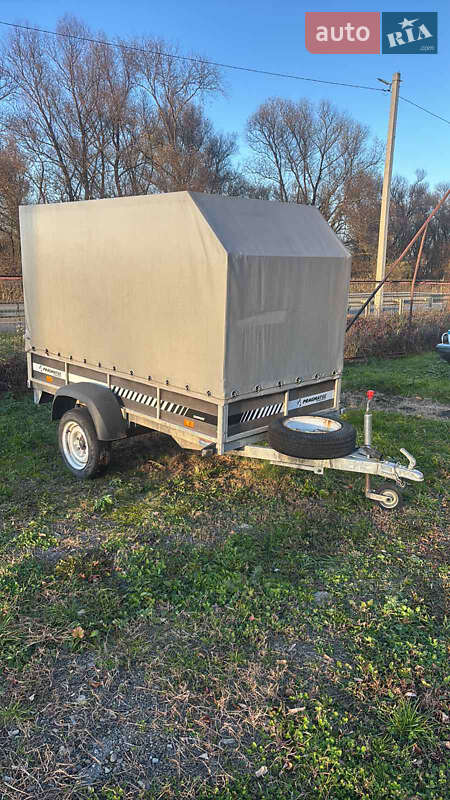 Тентований борт (штора) - прицеп Pragmatec 2515 2019 в Жидачові фото 5 Тентований борт (штора) - прицеп Pragmatec 2515 2019 в Жидачові