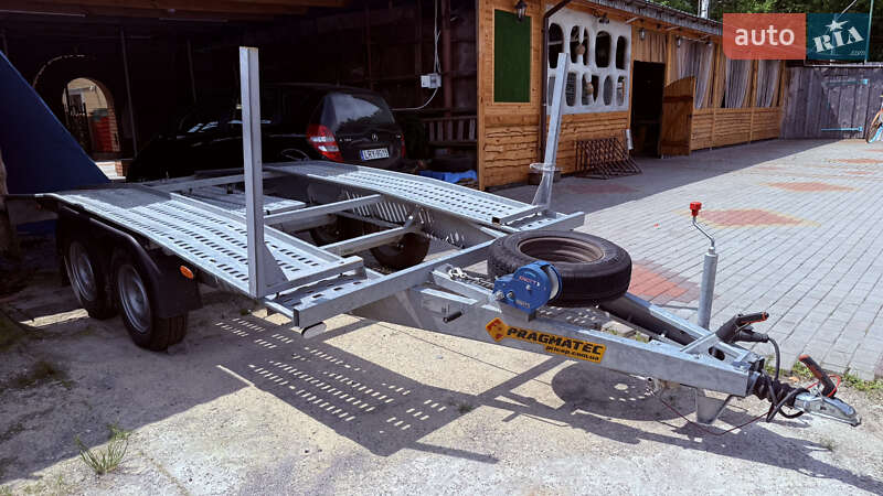 Лафет Pragmatec A6 2022 в Ровно фото 2 Лафет Pragmatec A6 2022 в Ровно