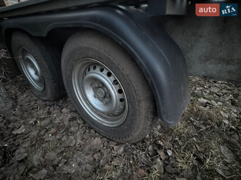 Платформа полуприцеп Pragmatec A7 2022 в Харькове