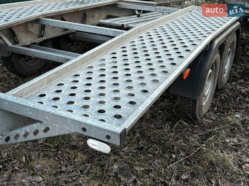 Платформа полуприцеп Pragmatec A7 2022 в Харькове