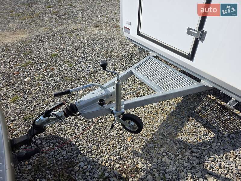 Фургон полуприцеп Pragmatec U3 2023 в Тернополе