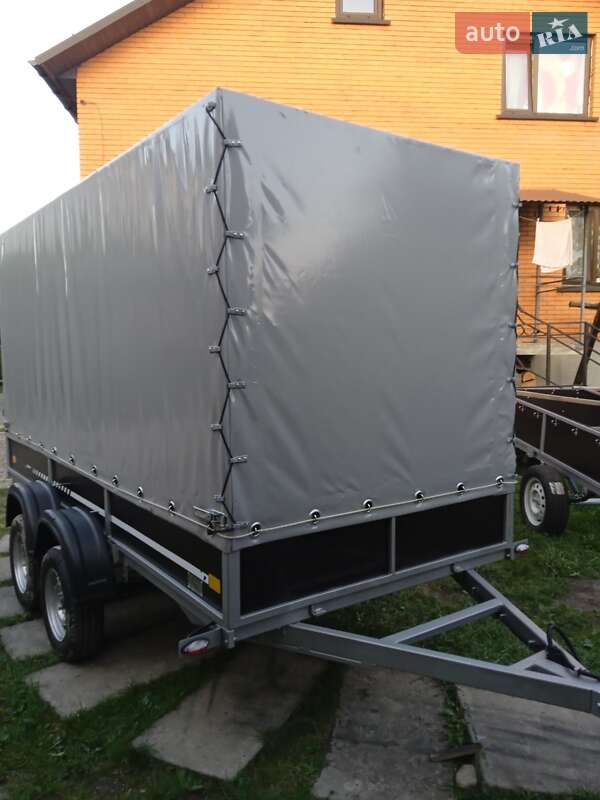 Легковий причіп Pragmatec V0 2023 в Шептицькому фото 6 Легковий причіп Pragmatec V0 2023 в Шептицькому