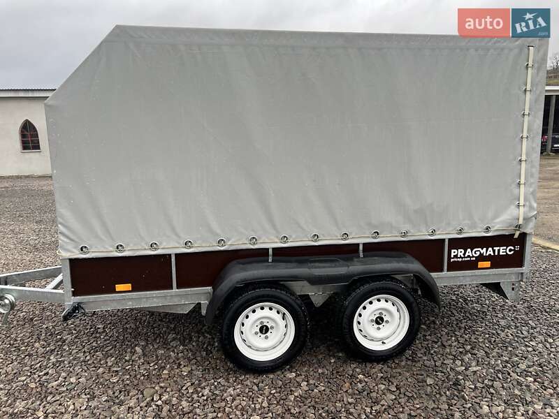 Легковой прицеп Pragmatec V0 2017 в Бродах фото 3 Легковой прицеп Pragmatec V0 2017 в Бродах
