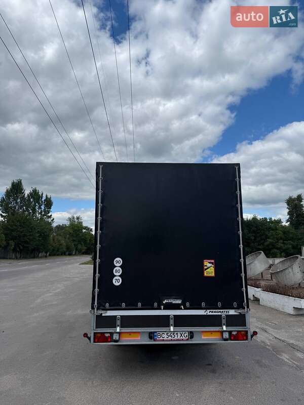 Борт Pragmatec V6 2023 в Львове