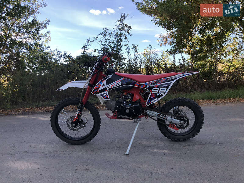 Мотоцикл Кросс PRB Cayote 125 2024 в Хороле