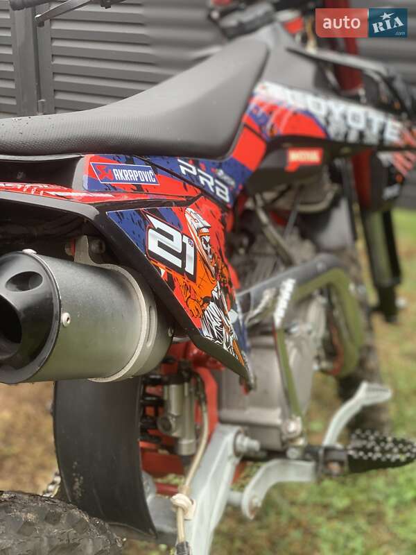 Мотоцикл Кросс PRB Cayote 140 2023 в Чутовому