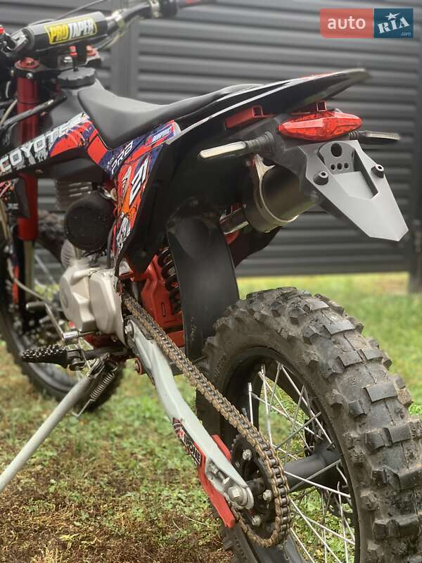 Мотоцикл Кросс PRB Cayote 140 2023 в Чутовому