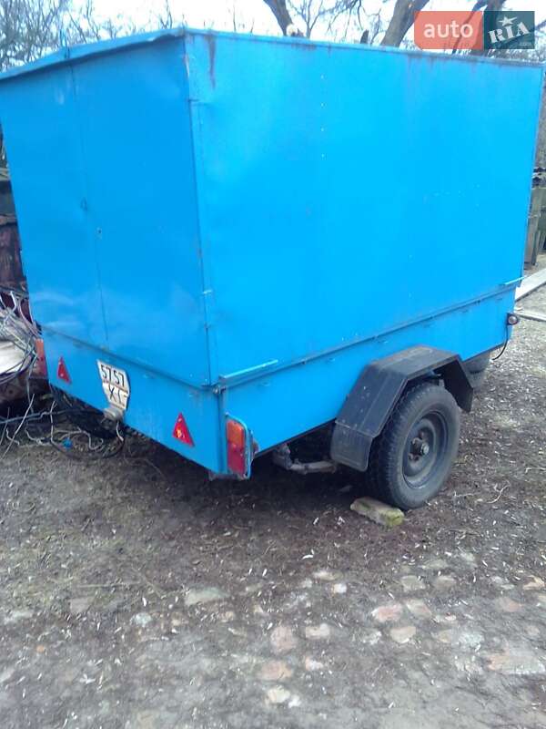 Шасси Прицеп Автоприцеп 2000 в Балаклее