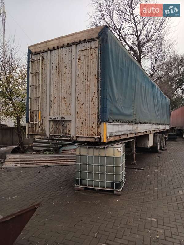 Бортовий напівпричіп Причеп Автоприцеп 1999 в Кривому Розі