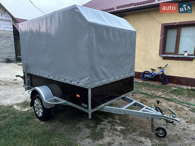 Тентованный борт (штора) - прицеп Прицеп Автоприцеп 2024 в Радивилове фото 4 Тентованный борт (штора) - прицеп Прицеп Автоприцеп 2024 в Радивилове