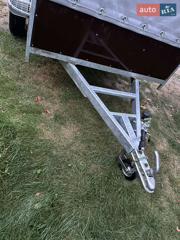 Тентованный борт (штора) - прицеп Прицеп Автоприцеп 2024 в Радивилове фото 8 Тентованный борт (штора) - прицеп Прицеп Автоприцеп 2024 в Радивилове