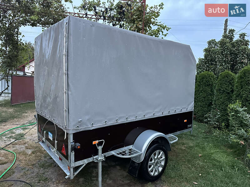 Тентованный борт (штора) - прицеп Прицеп Автоприцеп 2024 в Радивилове фото 7 Тентованный борт (штора) - прицеп Прицеп Автоприцеп 2024 в Радивилове