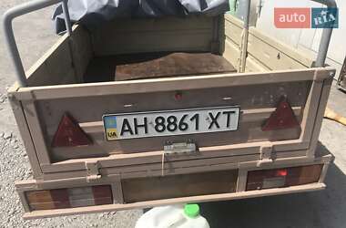 Бортовой полуприцеп Прицеп Автоприцеп 1993 в 