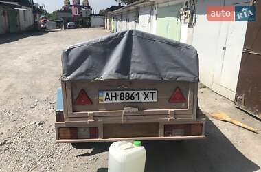 Бортовой полуприцеп Прицеп Автоприцеп 1993 в 