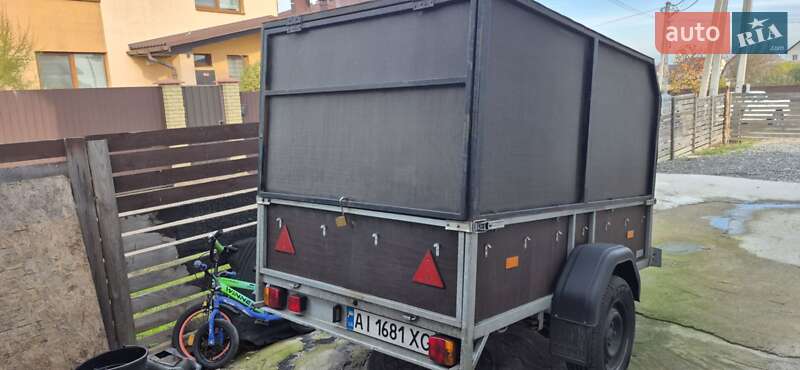 Легковий причіп Причеп Автоприцеп 2023 в Гостомелі