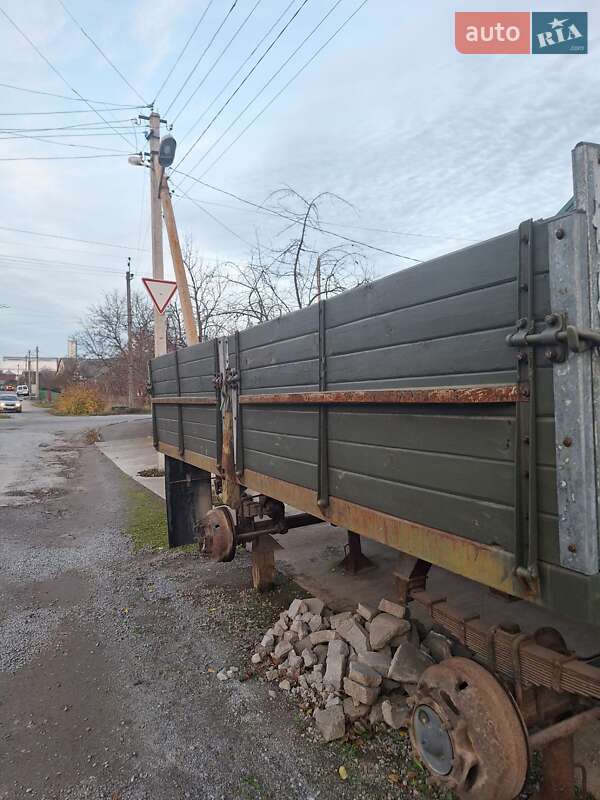 Борт Причеп Автоприцеп 1983 в Хмільнику