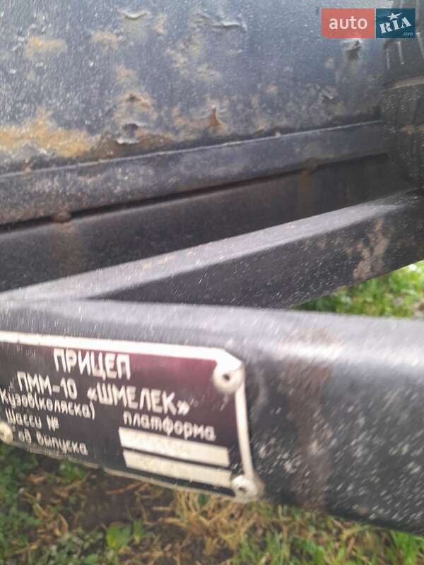 Борт Причеп Автоприцеп 2007 в Броварах