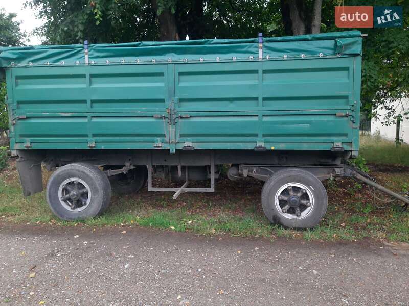 Самосвал прицеп Прицеп Самосвал 1995 в Каменец-Подольском фото 7 Самосвал прицеп Прицеп Самосвал 1995 в Каменец-Подольском