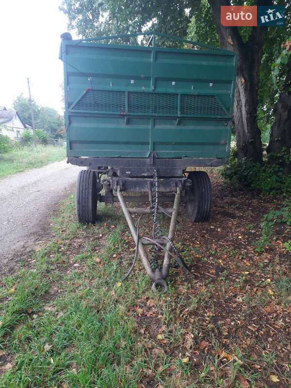 Самосвал прицеп Прицеп Самосвал 1995 в Каменец-Подольском фото Самосвал прицеп Прицеп Самосвал 1995 в Каменец-Подольском