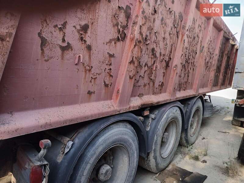 Самосвал полуприцеп Прицеп Самосвал 2007 в 