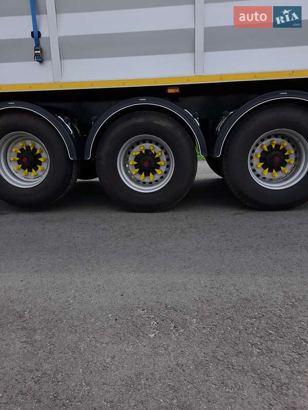 Самосвал полуприцеп Прицеп Самосвал 2007 в Харькове