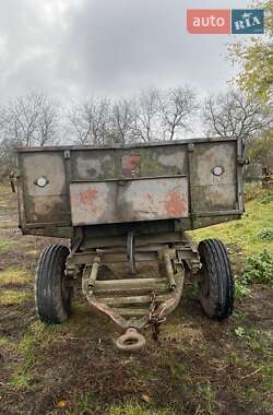 Самоскид причіп Причеп Тракторный 1980 в Монастирищеві