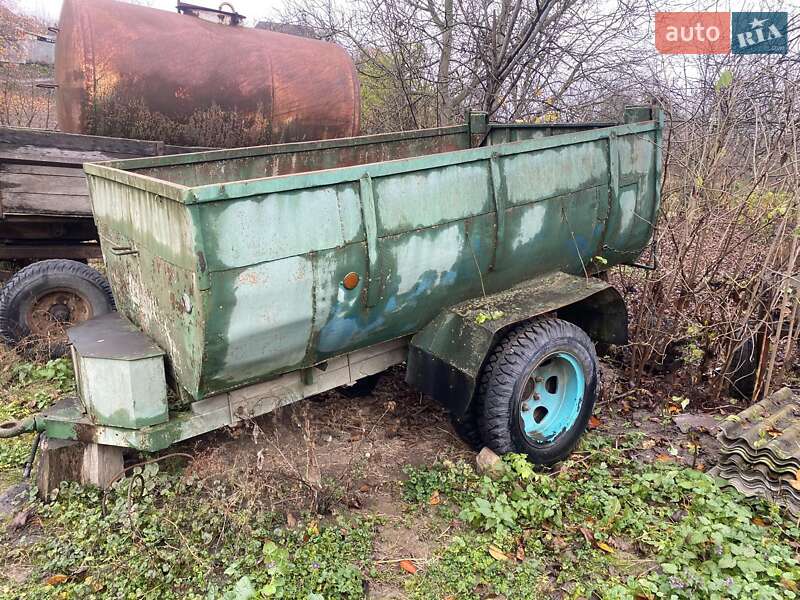 Самосвал полуприцеп Прицеп Тракторный 2005 в Монастырище фото 3 Самосвал полуприцеп Прицеп Тракторный 2005 в Монастырище