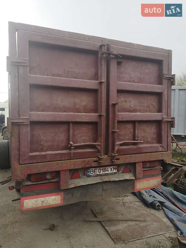 Бортовий напівпричіп Причеп Зерновоз 2000 в Кривому Розі