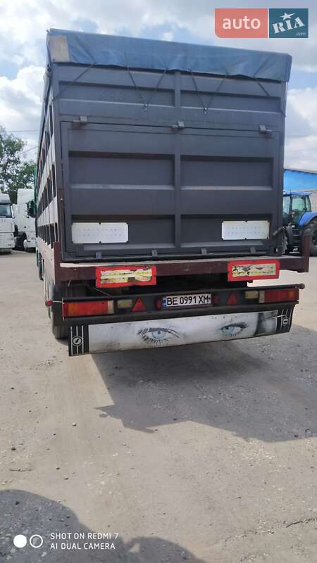 Контейнеровоз полуприцеп Прицеп Зерновоз 1998 в Баштанке