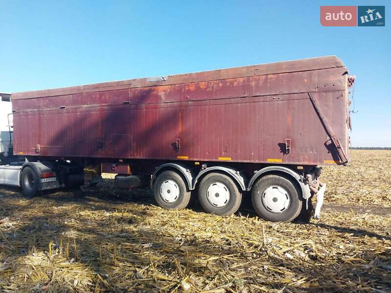Самосвал полуприцеп Прицеп Зерновоз 1998 в Каневе фото 8 Самосвал полуприцеп Прицеп Зерновоз 1998 в Каневе