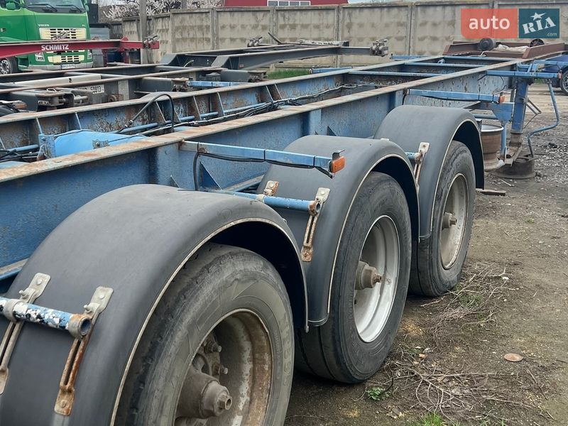 Контейнеровоз полуприцеп PRIM BALL S3E261 1993 в Одессе фото 3 Контейнеровоз полуприцеп PRIM BALL S3E261 1993 в Одессе