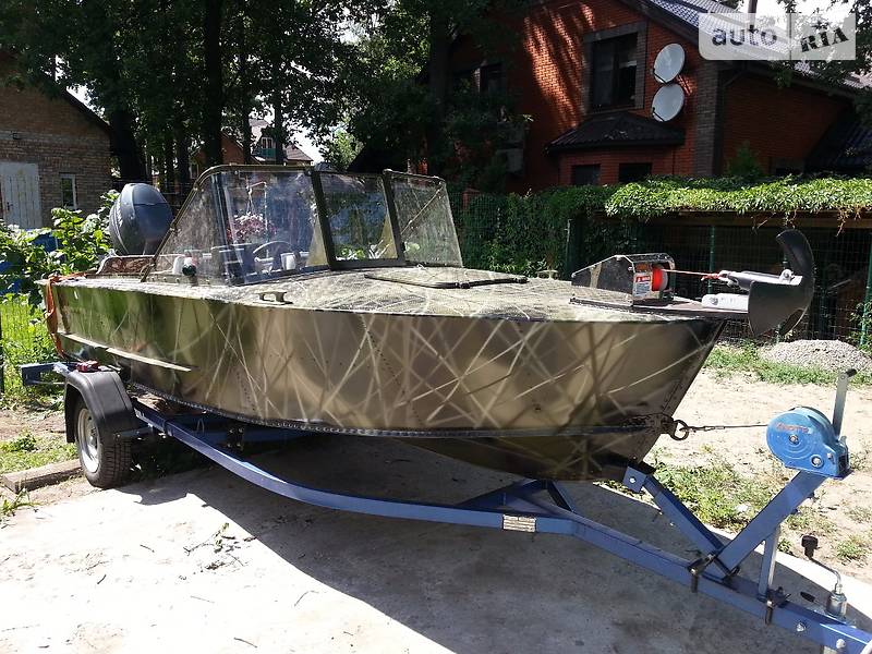 Лодка Прогресс 2 2015 в Киеве