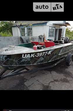 Лодка Прогресс 2 1991 в Киеве