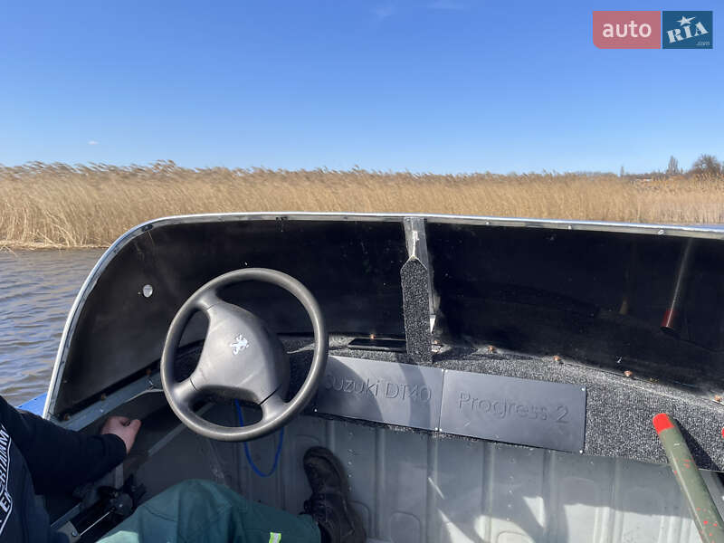 Човен Прогресс 2 1980 в Циблях