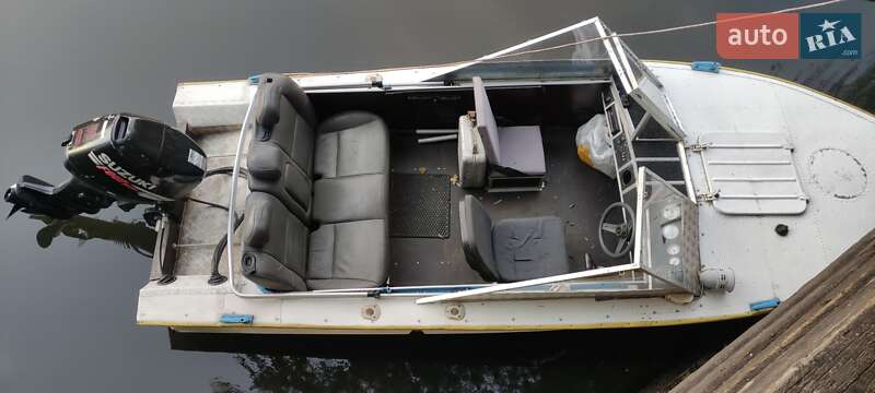 Лодка Прогресс 2 1982 в Киеве фото 3 Лодка Прогресс 2 1982 в Киеве