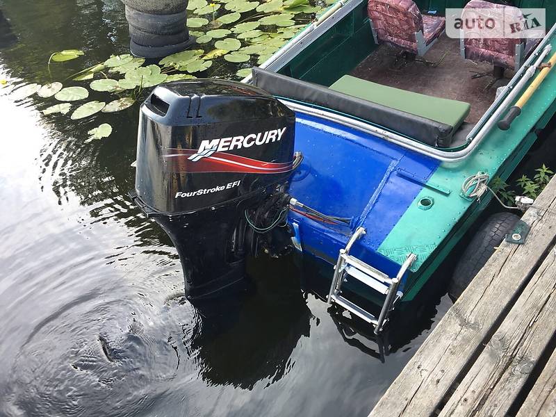 Катер Прогресс 2М 2014 в Киеве