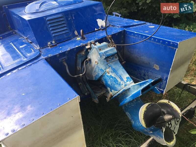 Човен Прогресс 2М 1990 в Білій Церкві