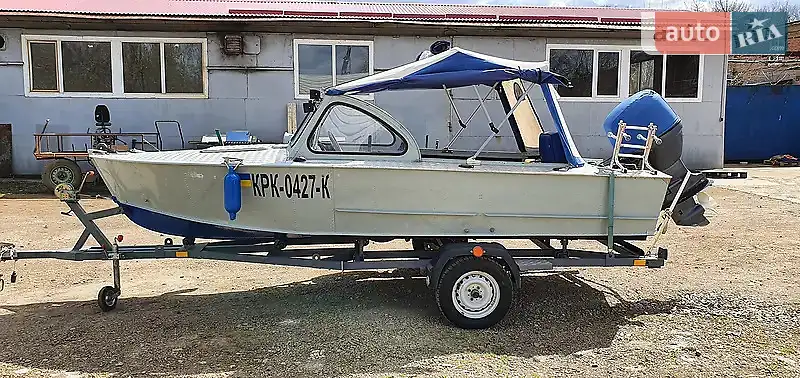 Катер Прогресс 2М 1979 в 