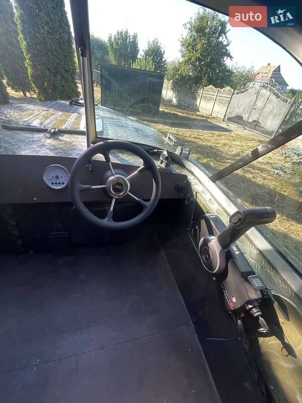 Човен Прогресс 2М 1977 в Івано-Франківську