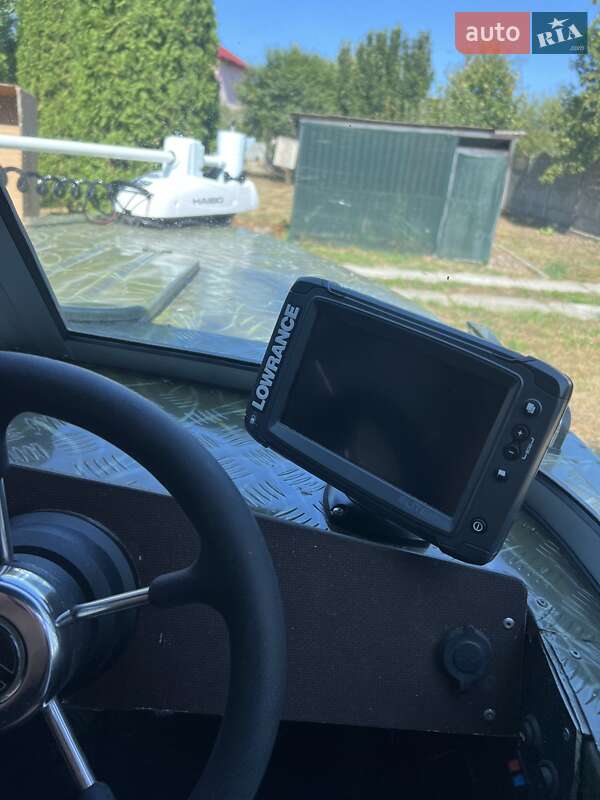 Човен Прогресс 2М 1977 в Івано-Франківську