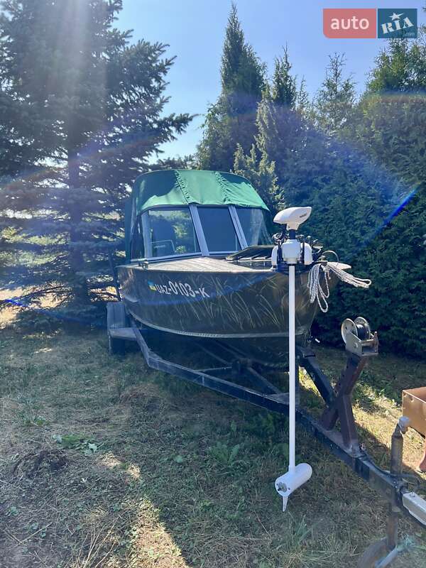 Човен Прогресс 2М 1977 в Івано-Франківську