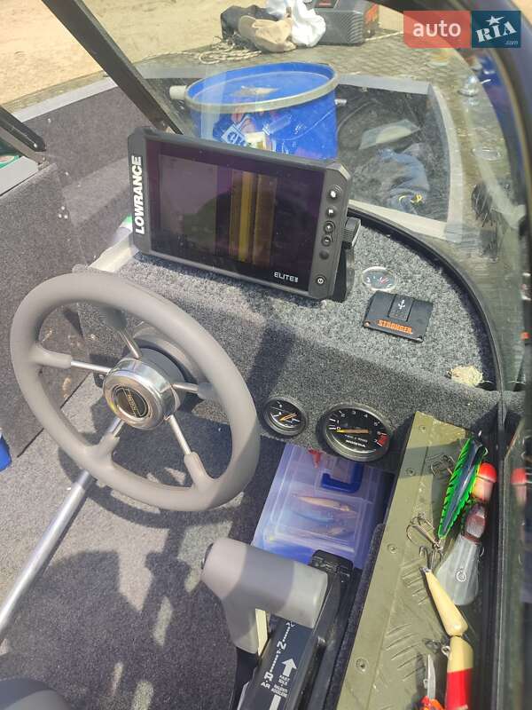 Човен Прогресс 2М 2020 в Києві