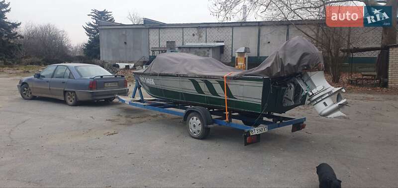 Лодка Прогресс 4 2014 в Херсоне