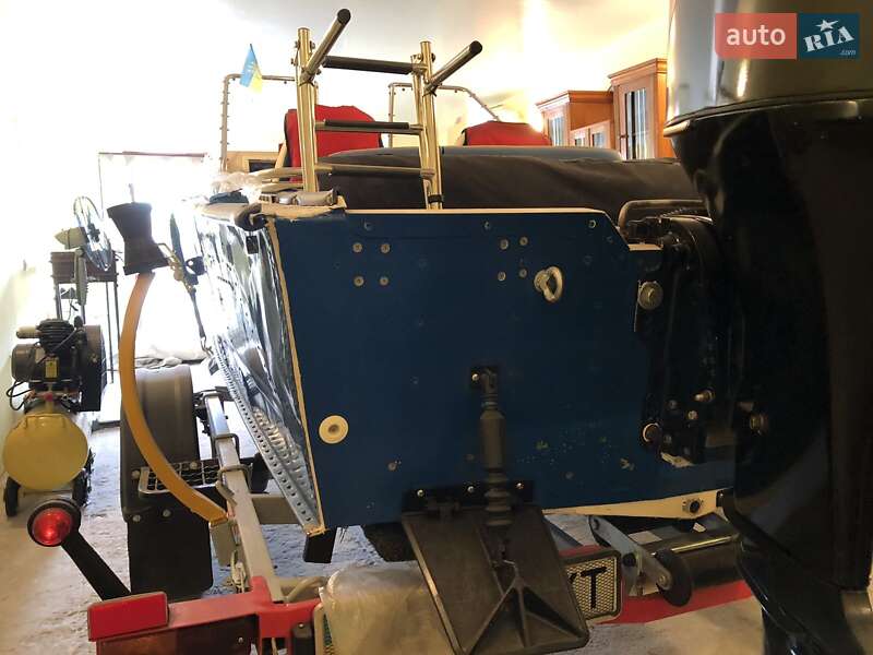 Лодка Прогресс 4 1980 в Кропивницком