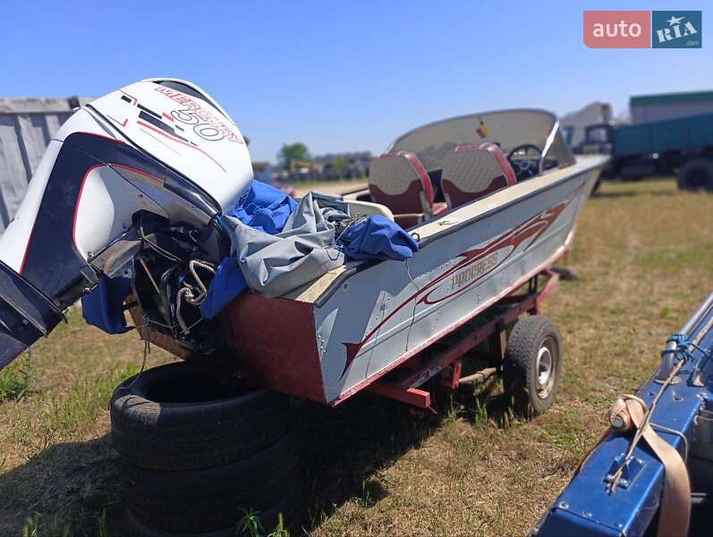 Катер Прогресс 4 1976 в Одессе